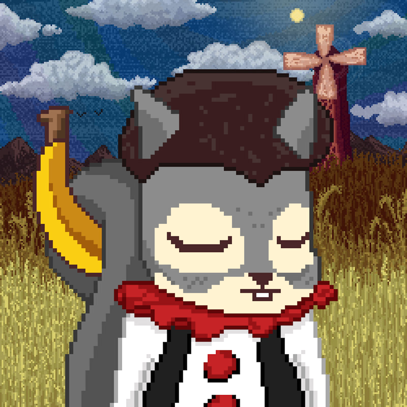 Pixel Squirrels #1201